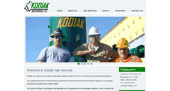 Desktop Screenshot of kodiakgas.com